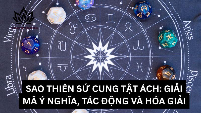 Hinh minh hoa anh huong sao Thien Su o cung Tat Ach den suc khoe the chat